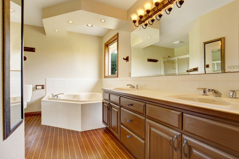 Luxury Bathroom with Heated Floors