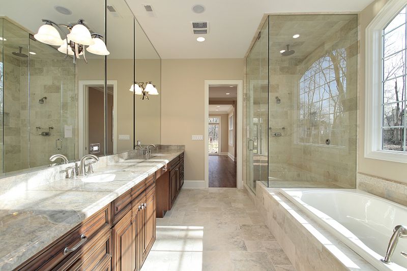 Renovated Bathroom Features